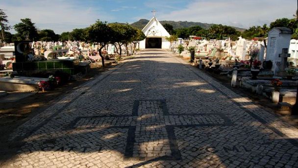 Кладбище Санта-Крус в Баукау