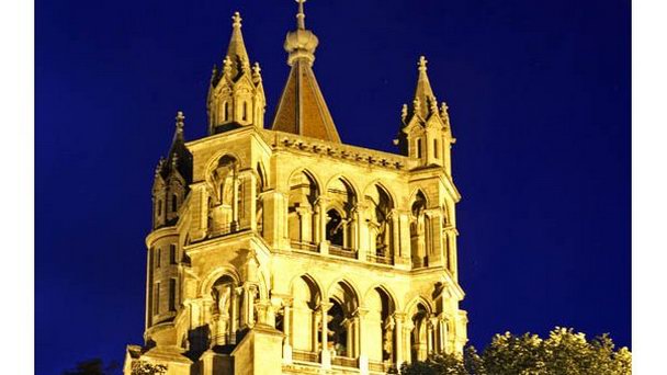 Кафедральный собор Нотр-Дам на Женевском Озере