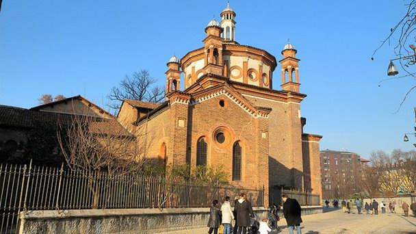 Базилика Святого Евсторгия в Милане