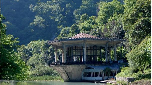 Псырцха в Новом Афоне