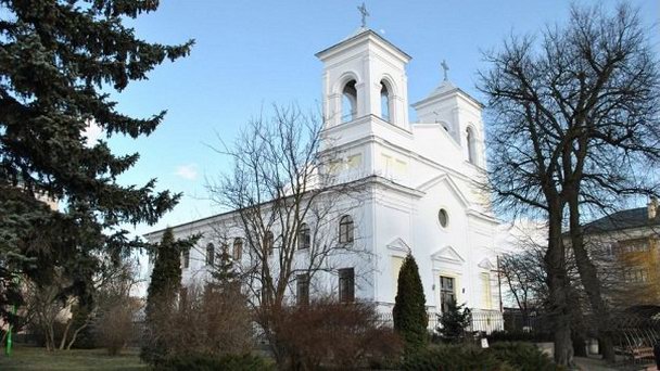 Крестовоздвиженский костел в Бресте