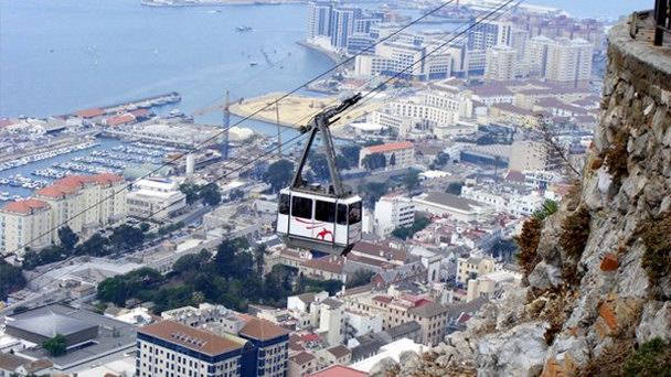 Канатная дорога Гибралтара