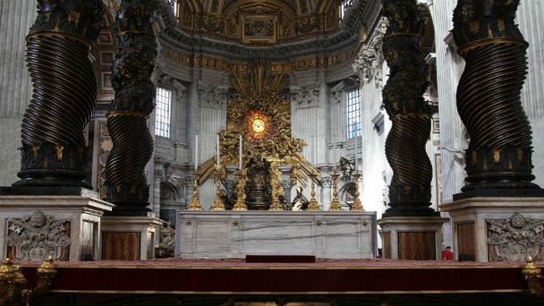 Гроты Ватикана в Риме