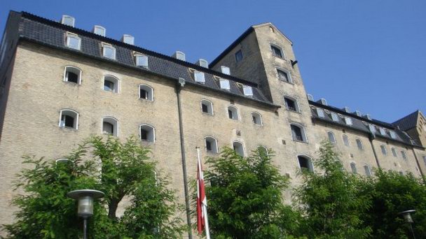 Бывшие склады порта в Копенгагене