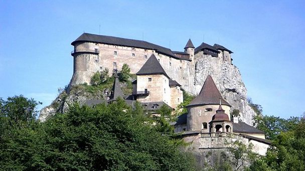 Оравский Град в Жилине