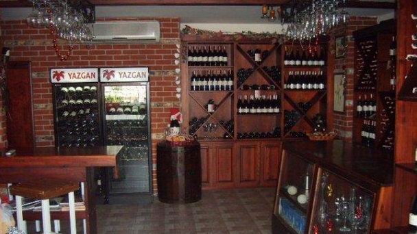 Ресторан Cuvee Wine House в Анталии Ресторан Cuvee Wine House в Анталии