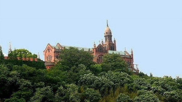 Собор Нотр-Дам в Шанхае в Шанхае