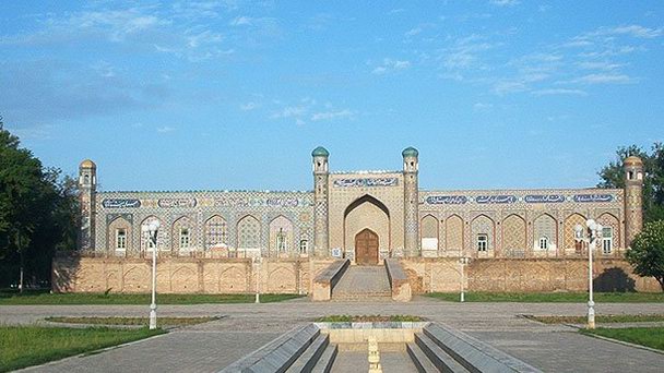 Кокандский краеведческий музей в Фергана-Шахе