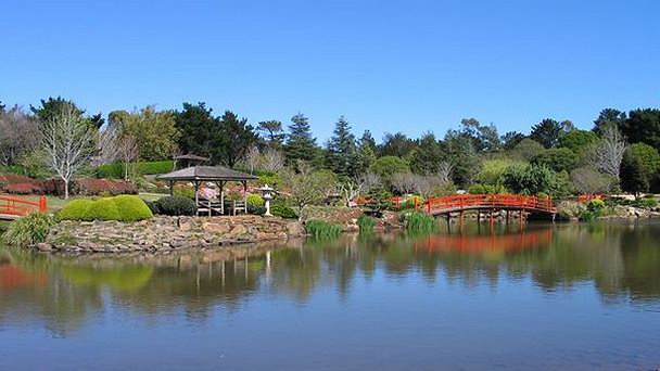 Японский сад Ju Raku En в Квинсленде