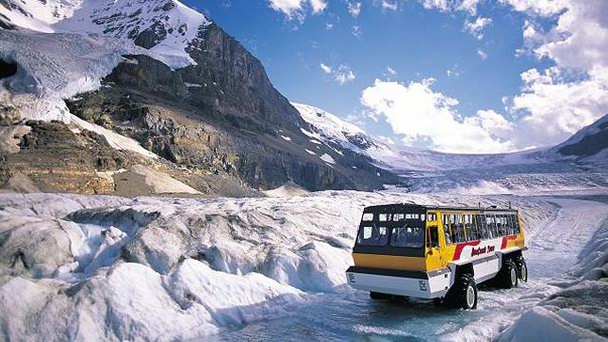 Колумбийские ледяные поля Альберта