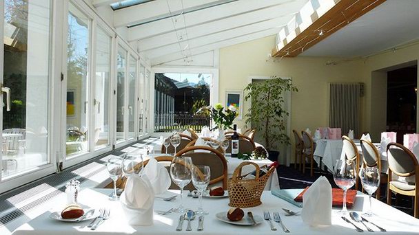 Ресторан Cresta Sun в Граубюндене