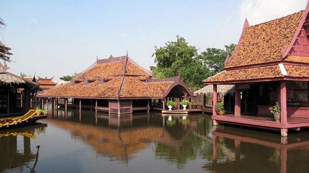 Парк-музей Mueang Boran в Бангкоке