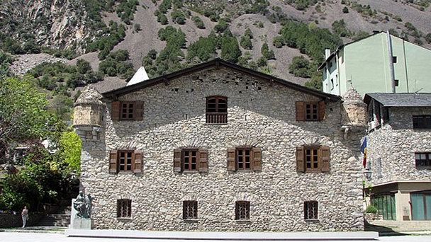 Резиденция Каса-де-ла-Валь в Андорре ла Велла
