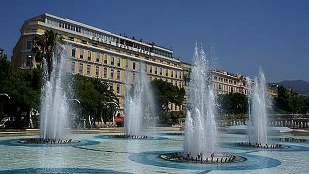 Фонтаны Ниццы на Лазурном береге