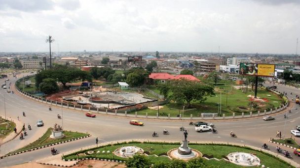 Площадь Короля в Лагосе