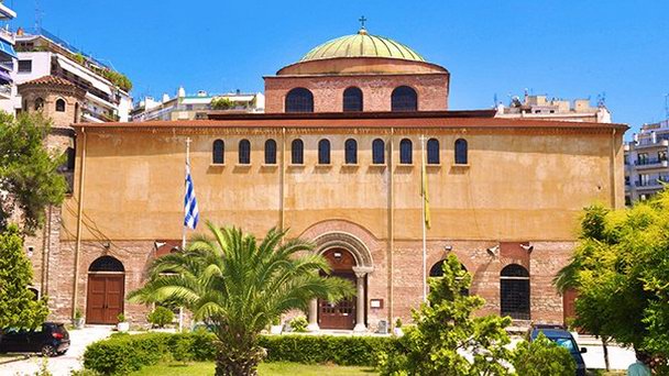 Храм Святой Софии в Салониках