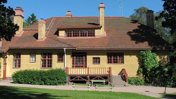 Вилла Эльфик в Эспоо