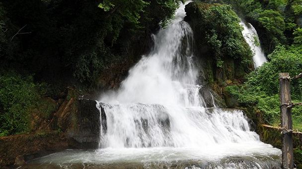 Водопады Эдесса в Салониках