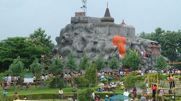 Культурно-развлекательный центр Рамдам в Мадхья-Прадеше