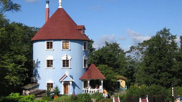 Муми-парк в Наантали