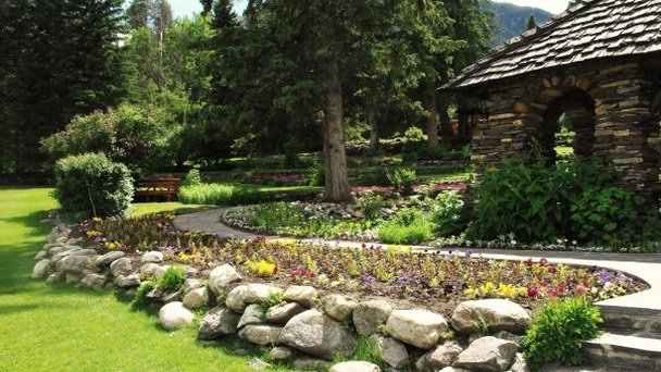 Сады Cascade в Альберте Сады Cascade в Альберте