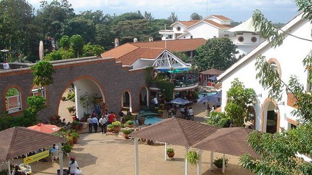 Развлекательный центр The Village Market в Найроби