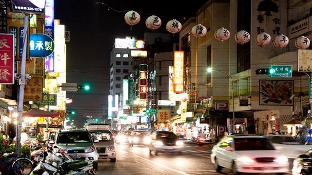 Цзяи в Тайнани