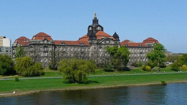 Государственная канцелярия Саксонии в Дрездене