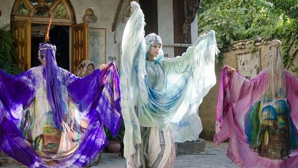 Айиша - театр Восточного костюма и текстильная мастерская в Самарканде