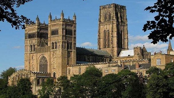 Даремский кафедральный собор Христа и святой Девы Марии в Англии