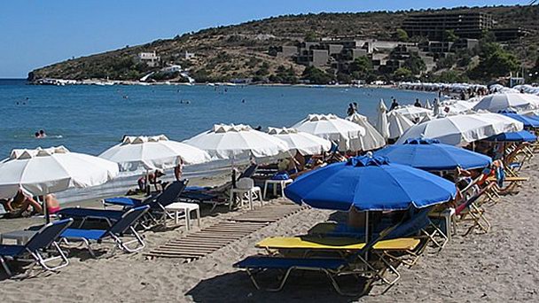 Пляж Агия Мария в Эгине Пляж Агия Мария в Эгине