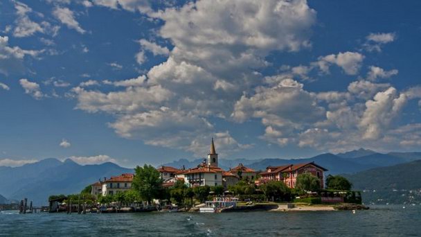 Остров Рыбаков на Озере Маджоре