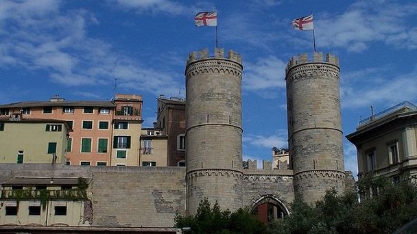 Порта Сопрана в Лигурии Порта Сопрана в Лигурии