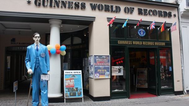 Музей рекордов Гиннесса в Копенгагене Музей рекордов Гиннесса в Копенгагене