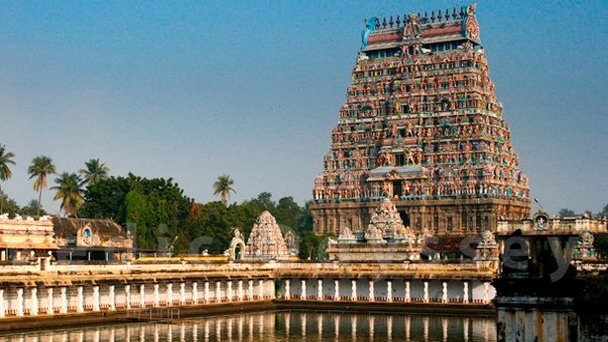 Храм Шивы Натараджи в Тамилнаде