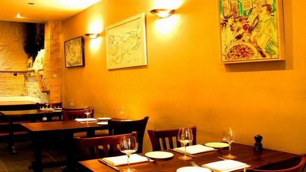 Ресторан About Thyme в Лондоне