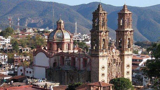 Церковь Санта-Приска в Герреро