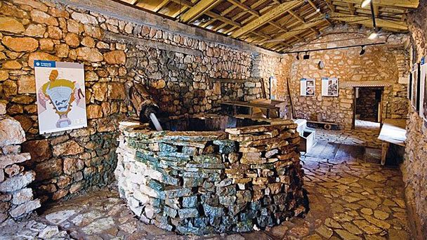 Музей воды под открытым небом на Пелопоннесе