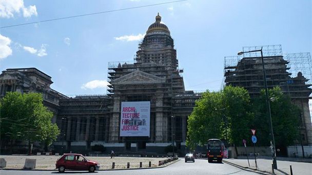 Дворец Правосудия в Брюсселе