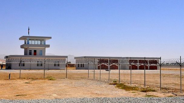 Аэропорт Чагчаран в Кабуле