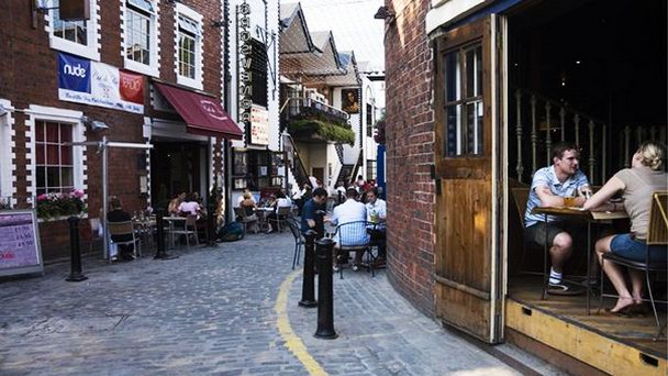 Район Вест-Энд в Шотландии