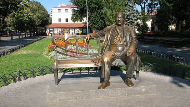 Памятник Леониду Утесову в Одессе Памятник Леониду Утесову в Одессе