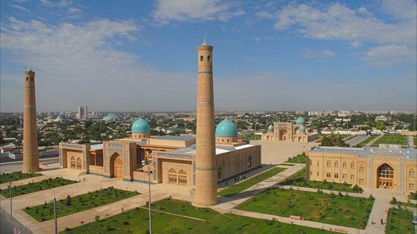 Архитектурный комплекс Хазрет Имам в Ташкенте