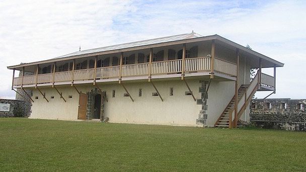 Форт Теремба в Нумеа Форт Теремба в Нумеа