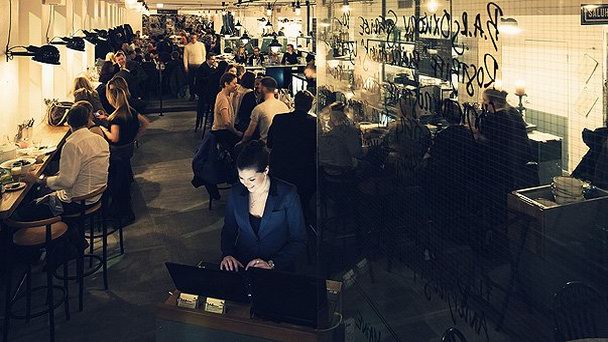 Ресторан Blasieholmens Akvaruim och Restaurang в Стокгольме