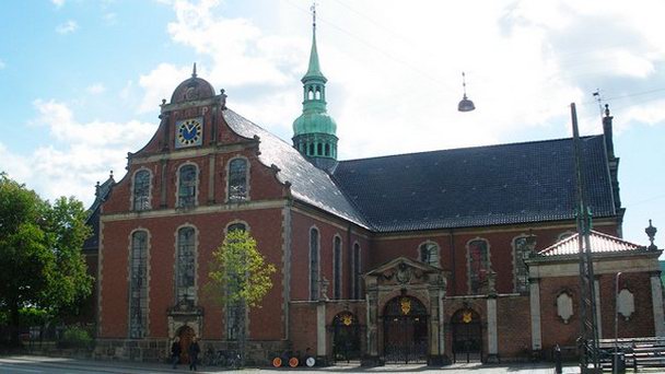 Церковь Холмена в Копенгагене