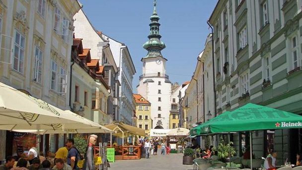 Михальская башня в Братиславе