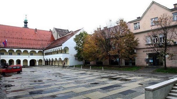 Площадь Ратуши в Мариборе