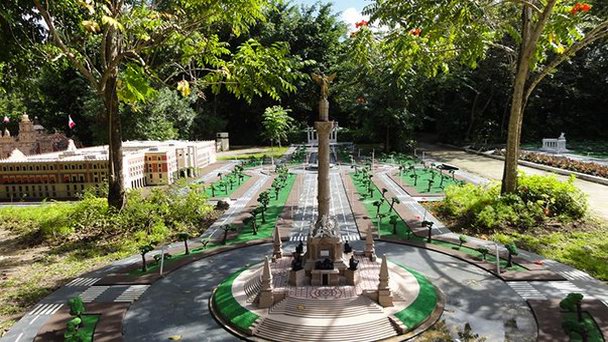 Развлекательный парк Открой Мексику в Кинтана-Роо