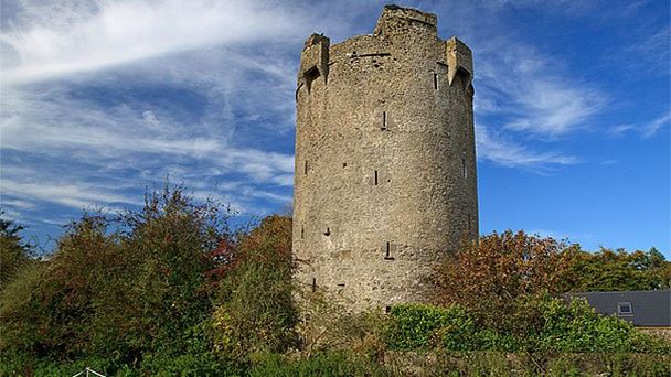Замок Бэллинахо в Южном Типперэри